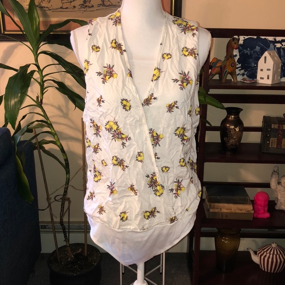 love, Fire Tops - Lemon 🍋 Bodysuit